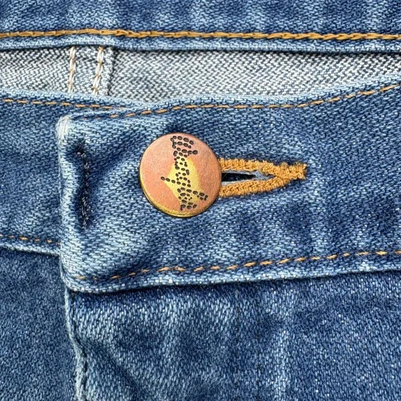 Wrangler Jeans Means 36x32 Cowboy Cut Original Fit George Straight Blue Rodeo - Picture 8 of 16